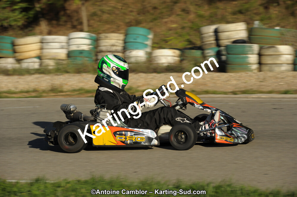 14/10/2012 : Trophée de la Brasserie Didier Racing à Alès (Photos Antoine Camblor) 2012 — karting