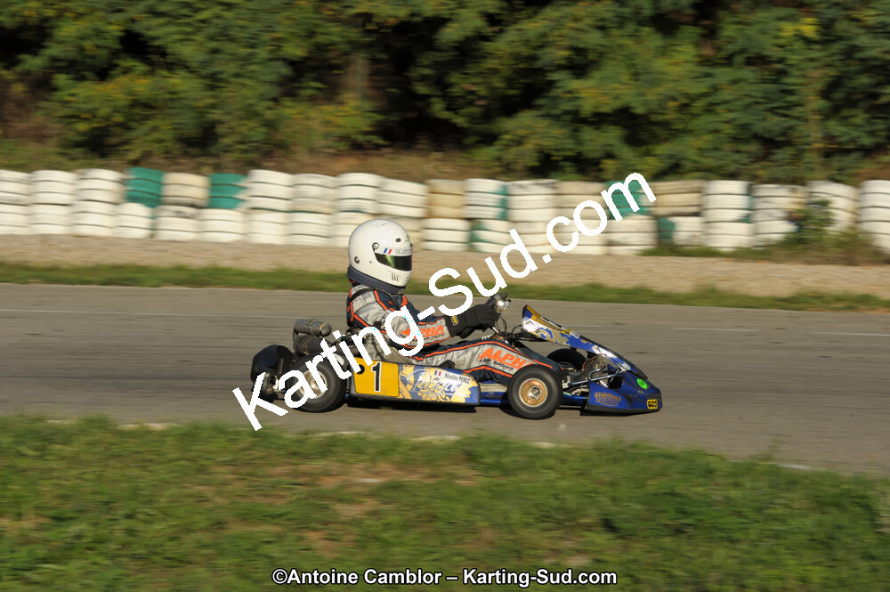 14/10/2012 : Trophée de la Brasserie Didier Racing à Alès (Photos Antoine Camblor) 2012 — karting