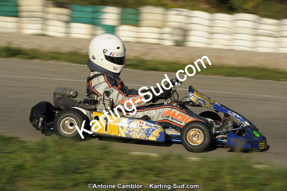 14/10/2012 : Trophée de la Brasserie Didier Racing à Alès (Photos Antoine Camblor) 2012 — karting