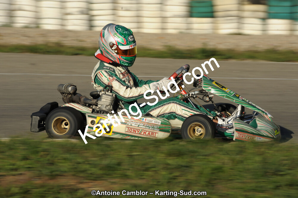 14/10/2012 : Trophée de la Brasserie Didier Racing à Alès (Photos Antoine Camblor) 2012 — karting