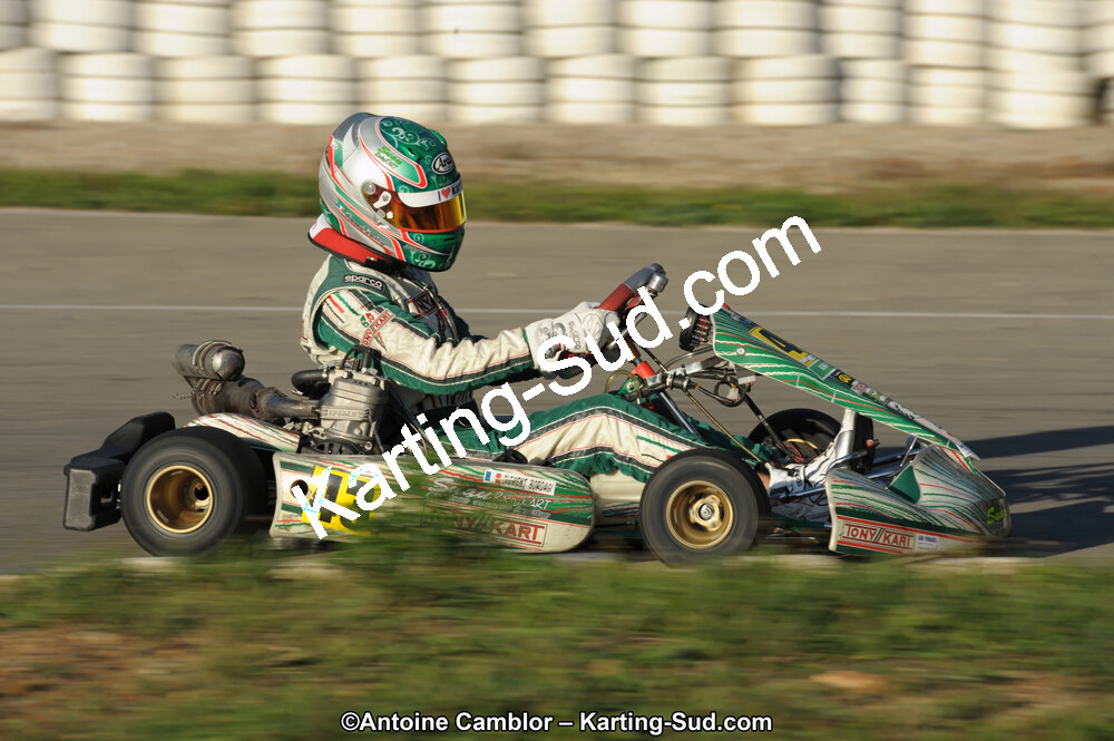 14/10/2012 : Trophée de la Brasserie Didier Racing à Alès (Photos Antoine Camblor) 2012 — karting