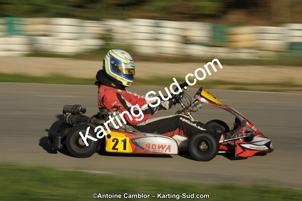 14/10/2012 : Trophée de la Brasserie Didier Racing à Alès (Photos Antoine Camblor) 2012 — karting