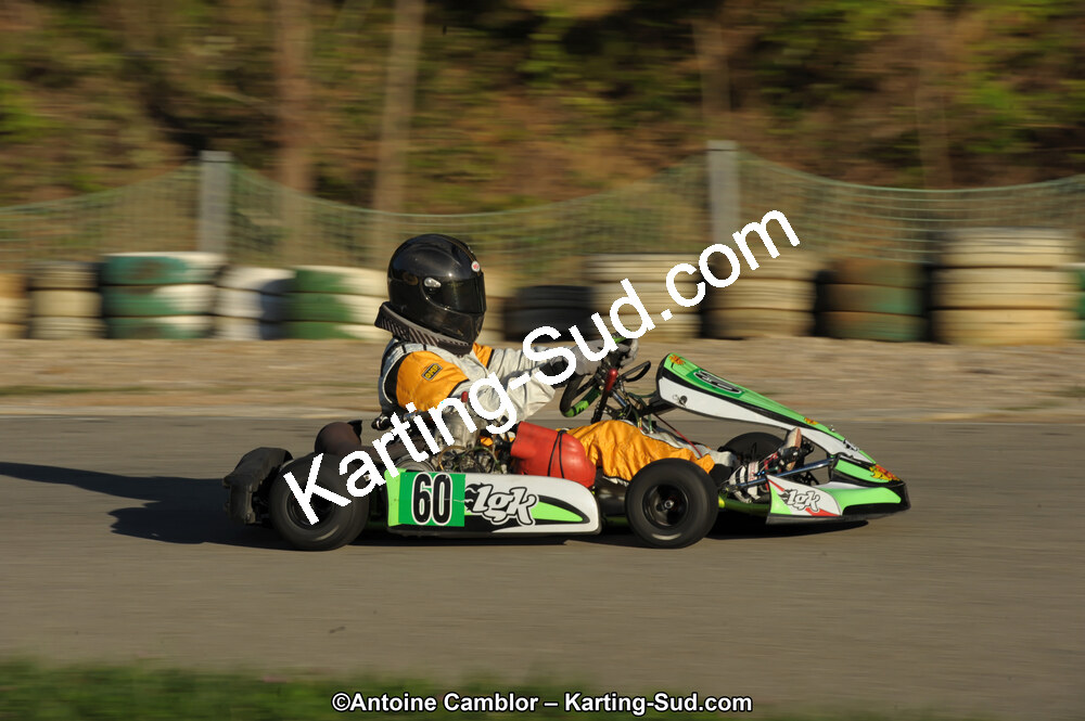 14/10/2012 : Trophée de la Brasserie Didier Racing à Alès (Photos Antoine Camblor) 2012 — karting