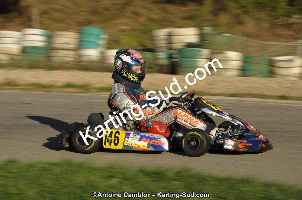 14/10/2012 : Trophée de la Brasserie Didier Racing à Alès (Photos Antoine Camblor) 2012 — karting
