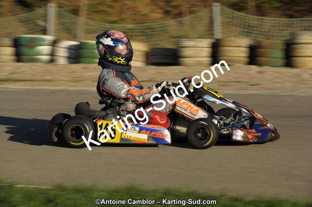 14/10/2012 : Trophée de la Brasserie Didier Racing à Alès (Photos Antoine Camblor) 2012 — karting