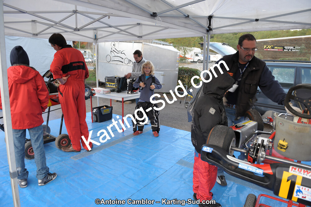 14/10/2012 : Trophée de la Brasserie Didier Racing à Alès (Photos Antoine Camblor) 2012 — karting