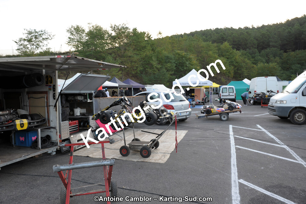 14/10/2012 : Trophée de la Brasserie Didier Racing à Alès (Photos Antoine Camblor) 2012 — karting