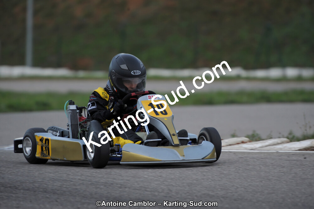 14/10/2012 : Trophée de la Brasserie Didier Racing à Alès (Photos Antoine Camblor) 2012 — karting