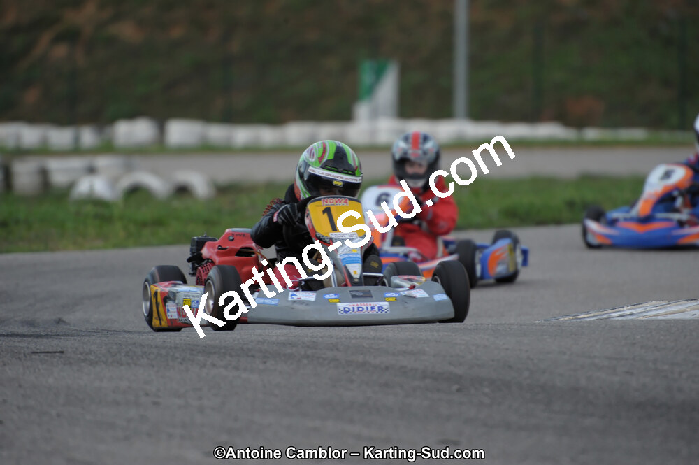 14/10/2012 : Trophée de la Brasserie Didier Racing à Alès (Photos Antoine Camblor) 2012 — karting