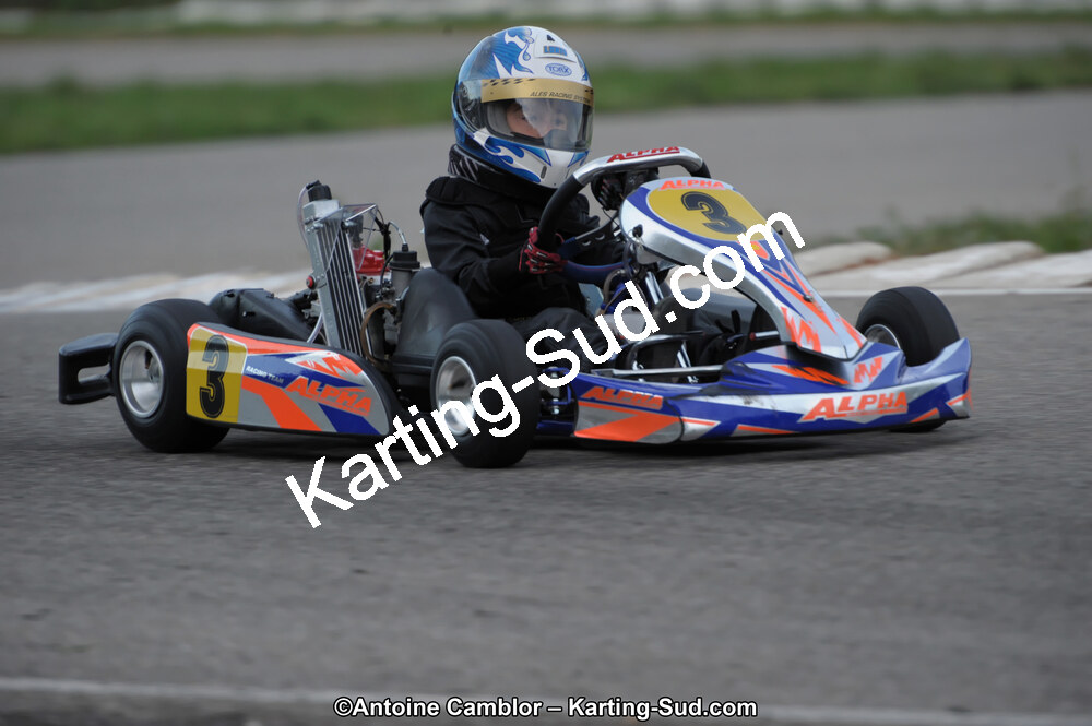 14/10/2012 : Trophée de la Brasserie Didier Racing à Alès (Photos Antoine Camblor) 2012 — karting