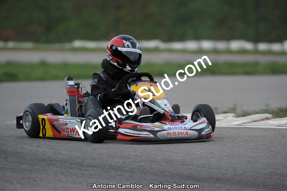 14/10/2012 : Trophée de la Brasserie Didier Racing à Alès (Photos Antoine Camblor) 2012 — karting