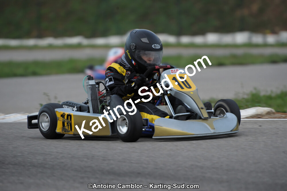 14/10/2012 : Trophée de la Brasserie Didier Racing à Alès (Photos Antoine Camblor) 2012 — karting