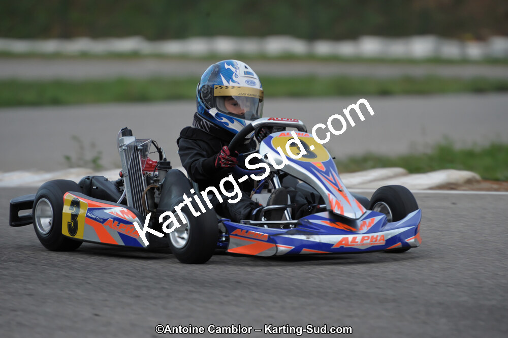 14/10/2012 : Trophée de la Brasserie Didier Racing à Alès (Photos Antoine Camblor) 2012 — karting