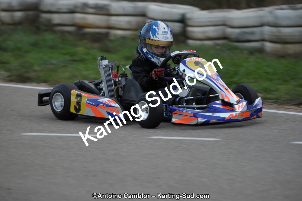 14/10/2012 : Trophée de la Brasserie Didier Racing à Alès (Photos Antoine Camblor) 2012 — karting