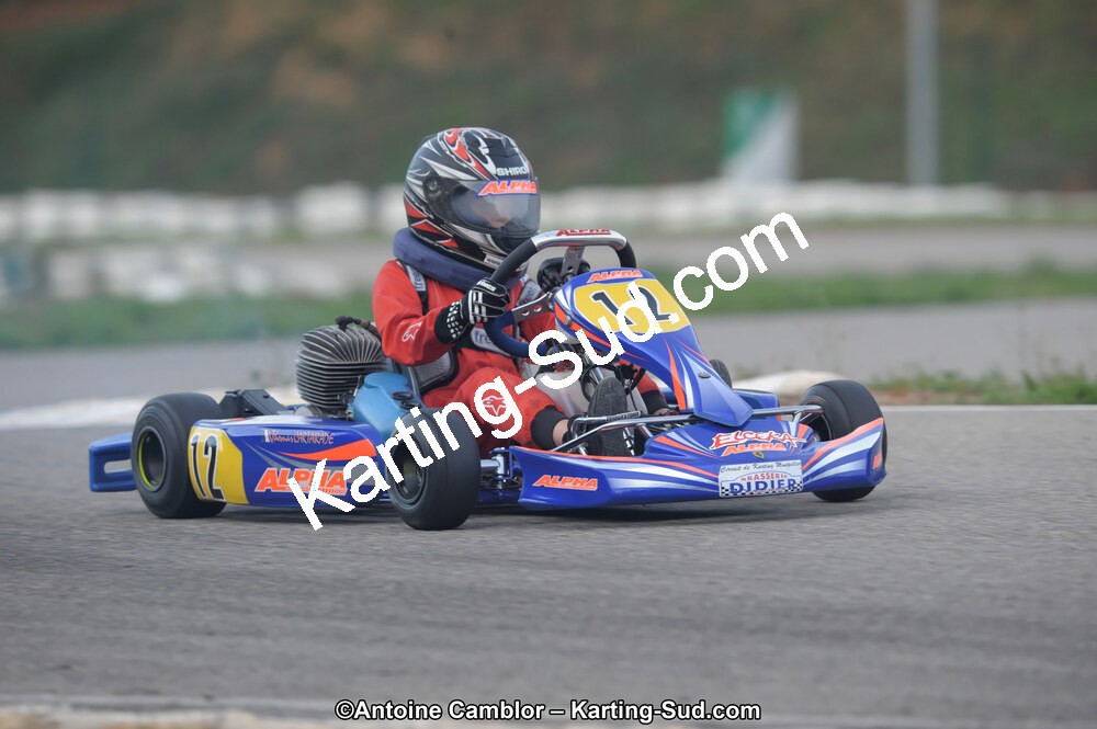 14/10/2012 : Trophée de la Brasserie Didier Racing à Alès (Photos Antoine Camblor) 2012 — karting