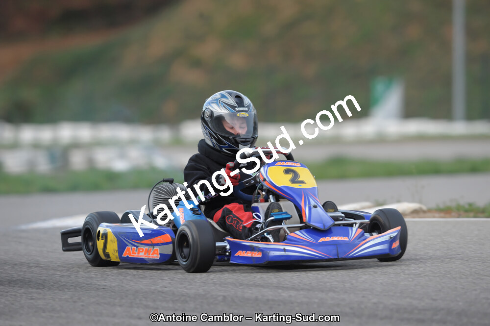14/10/2012 : Trophée de la Brasserie Didier Racing à Alès (Photos Antoine Camblor) 2012 — karting