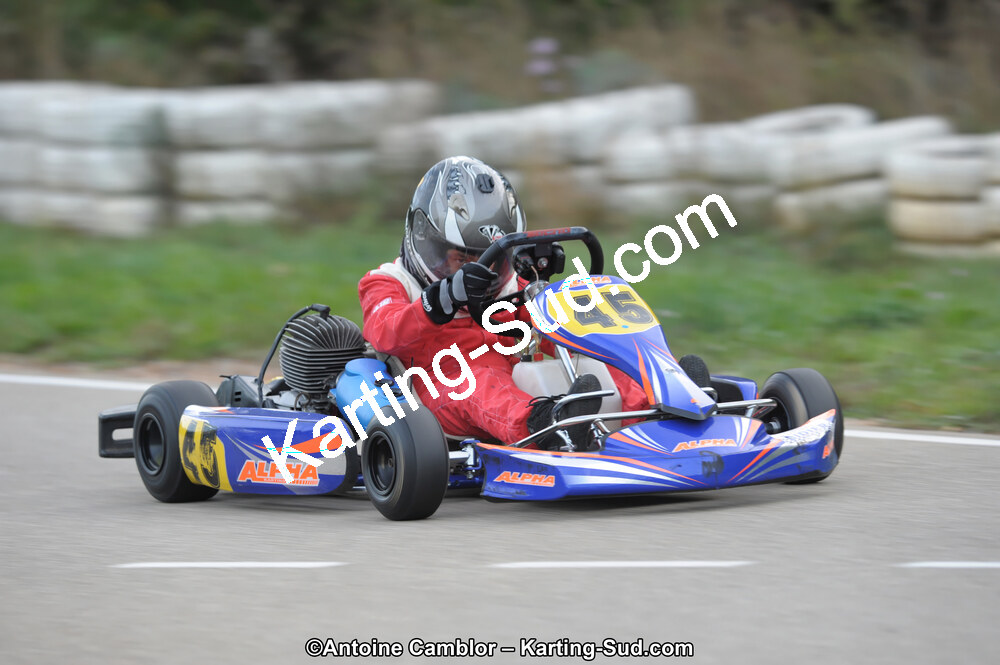 14/10/2012 : Trophée de la Brasserie Didier Racing à Alès (Photos Antoine Camblor) 2012 — karting