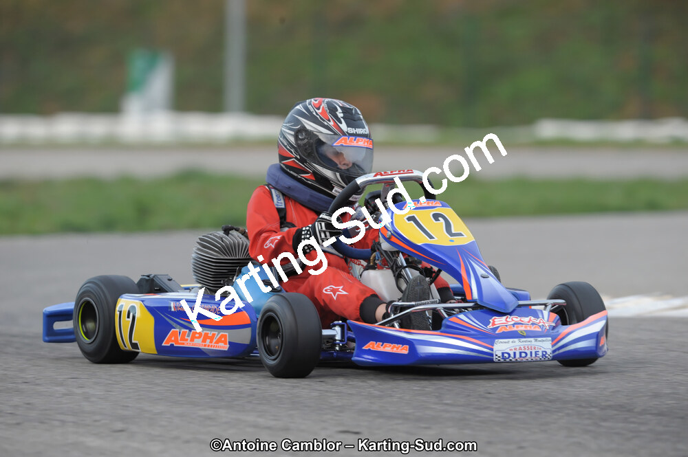 14/10/2012 : Trophée de la Brasserie Didier Racing à Alès (Photos Antoine Camblor) 2012 — karting