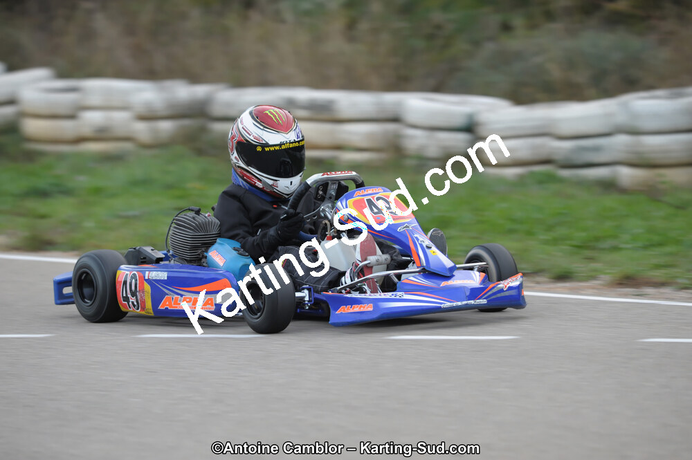 14/10/2012 : Trophée de la Brasserie Didier Racing à Alès (Photos Antoine Camblor) 2012 — karting