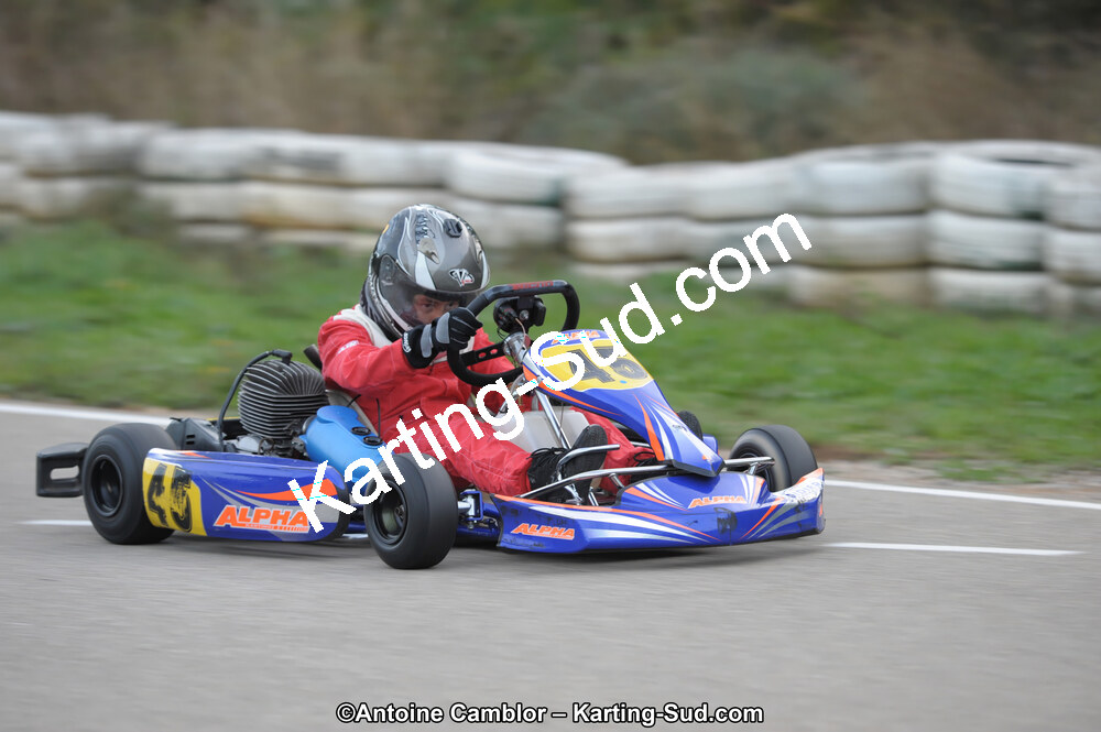 14/10/2012 : Trophée de la Brasserie Didier Racing à Alès (Photos Antoine Camblor) 2012 — karting