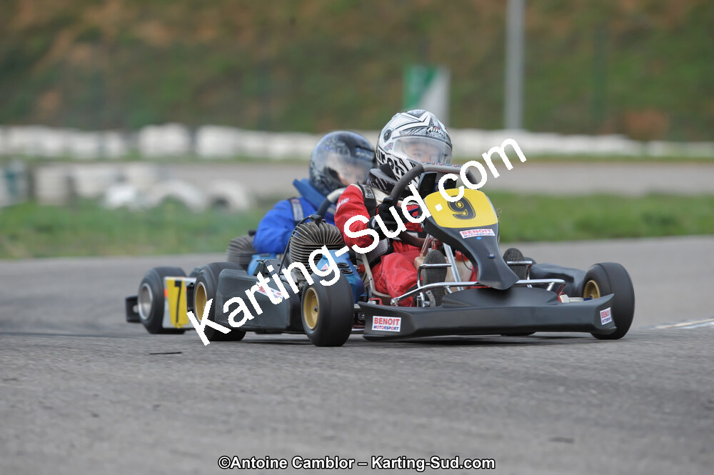 14/10/2012 : Trophée de la Brasserie Didier Racing à Alès (Photos Antoine Camblor) 2012 — karting