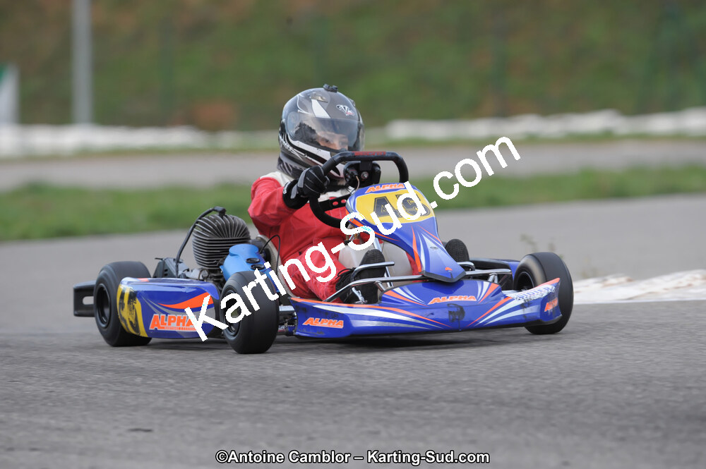 14/10/2012 : Trophée de la Brasserie Didier Racing à Alès (Photos Antoine Camblor) 2012 — karting