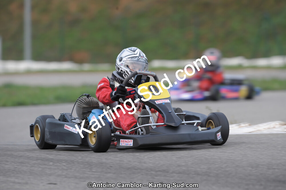 14/10/2012 : Trophée de la Brasserie Didier Racing à Alès (Photos Antoine Camblor) 2012 — karting