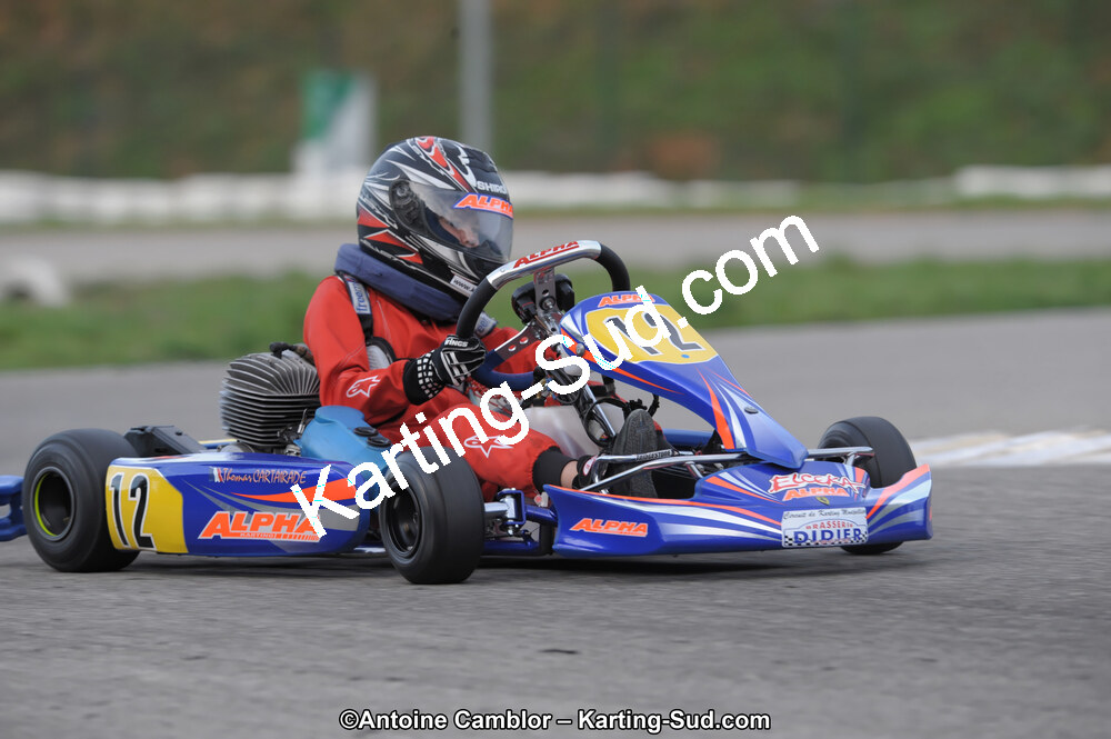 14/10/2012 : Trophée de la Brasserie Didier Racing à Alès (Photos Antoine Camblor) 2012 — karting
