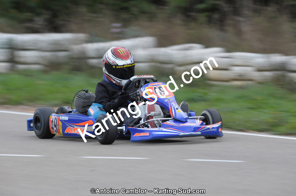 14/10/2012 : Trophée de la Brasserie Didier Racing à Alès (Photos Antoine Camblor) 2012 — karting