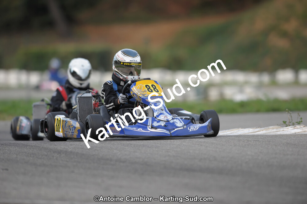 14/10/2012 : Trophée de la Brasserie Didier Racing à Alès (Photos Antoine Camblor) 2012 — karting