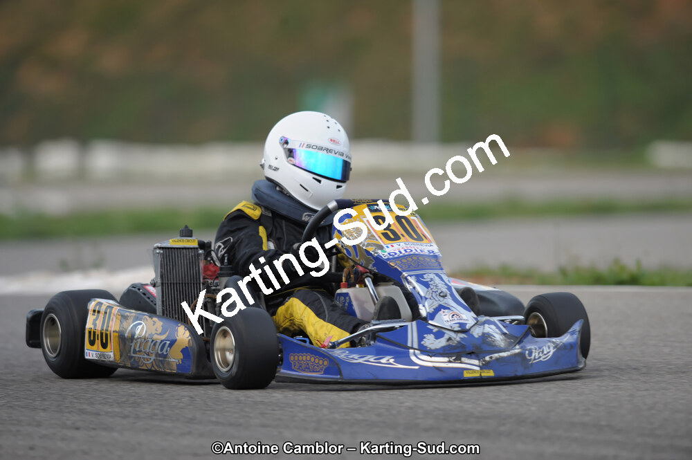 14/10/2012 : Trophée de la Brasserie Didier Racing à Alès (Photos Antoine Camblor) 2012 — karting