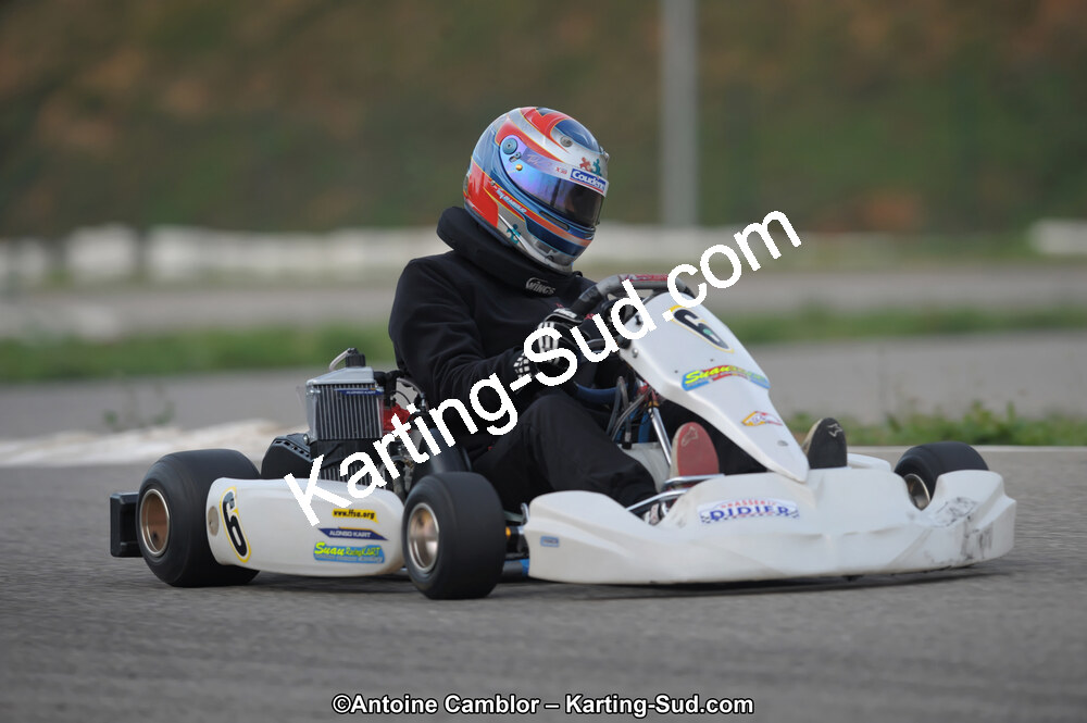 14/10/2012 : Trophée de la Brasserie Didier Racing à Alès (Photos Antoine Camblor) 2012 — karting