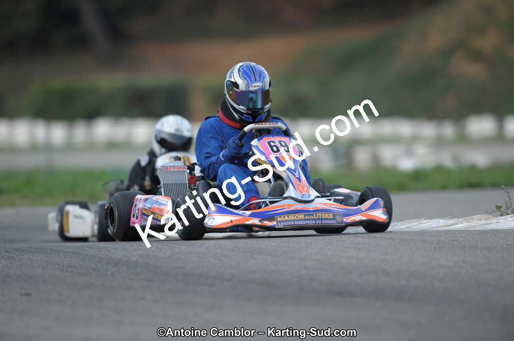 14/10/2012 : Trophée de la Brasserie Didier Racing à Alès (Photos Antoine Camblor) 2012 — karting