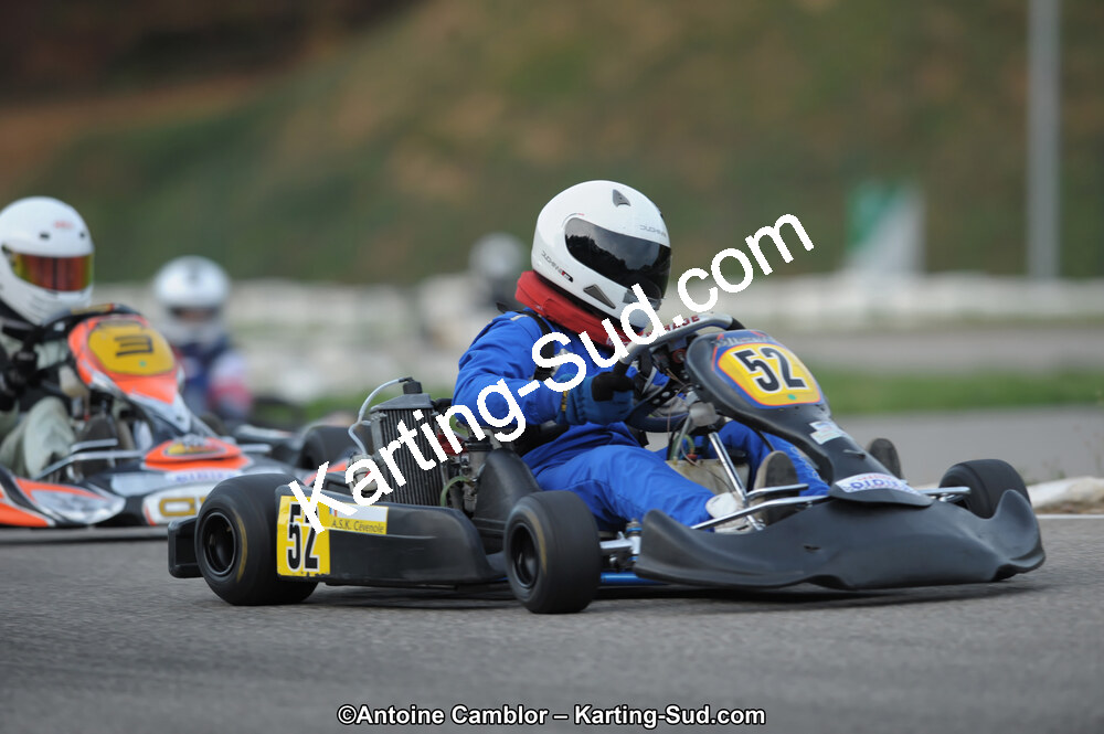 14/10/2012 : Trophée de la Brasserie Didier Racing à Alès (Photos Antoine Camblor) 2012 — karting