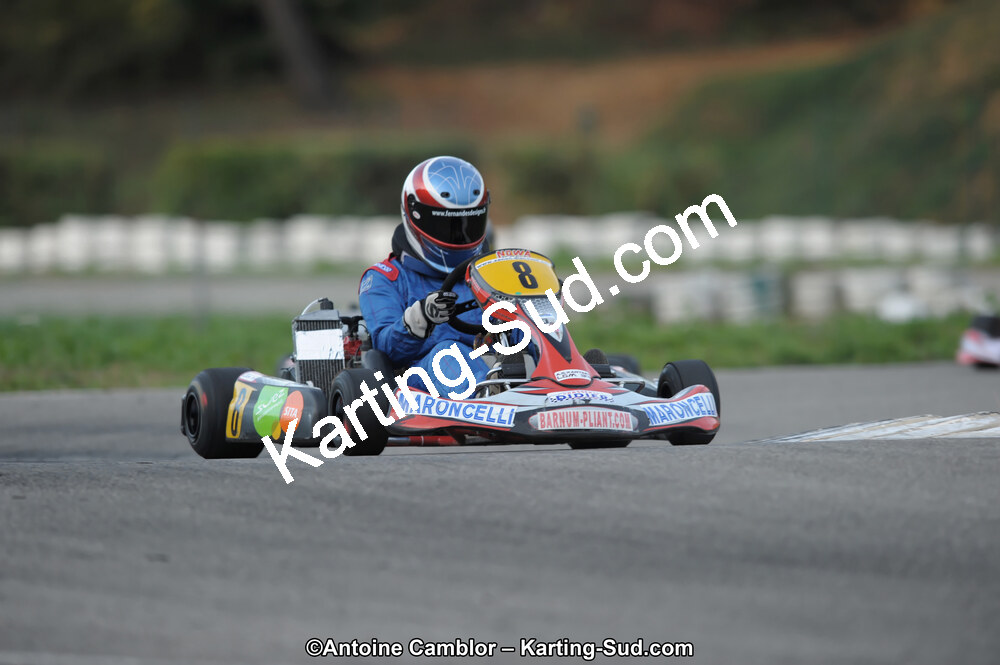 14/10/2012 : Trophée de la Brasserie Didier Racing à Alès (Photos Antoine Camblor) 2012 — karting