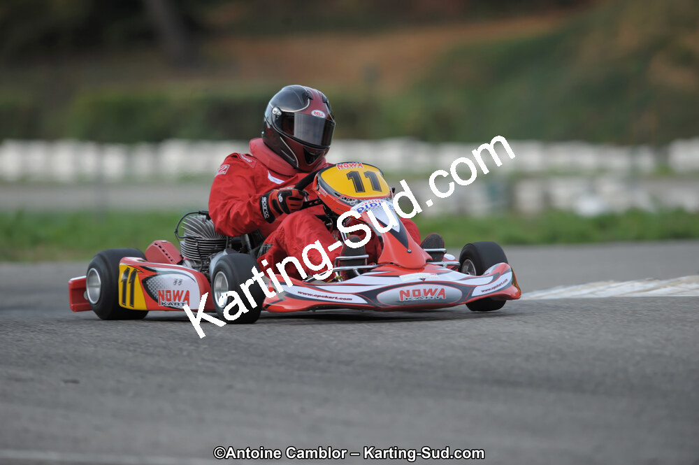 14/10/2012 : Trophée de la Brasserie Didier Racing à Alès (Photos Antoine Camblor) 2012 — karting