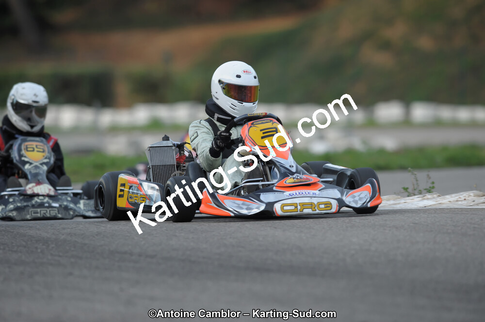 14/10/2012 : Trophée de la Brasserie Didier Racing à Alès (Photos Antoine Camblor) 2012 — karting