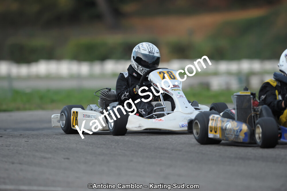 14/10/2012 : Trophée de la Brasserie Didier Racing à Alès (Photos Antoine Camblor) 2012 — karting