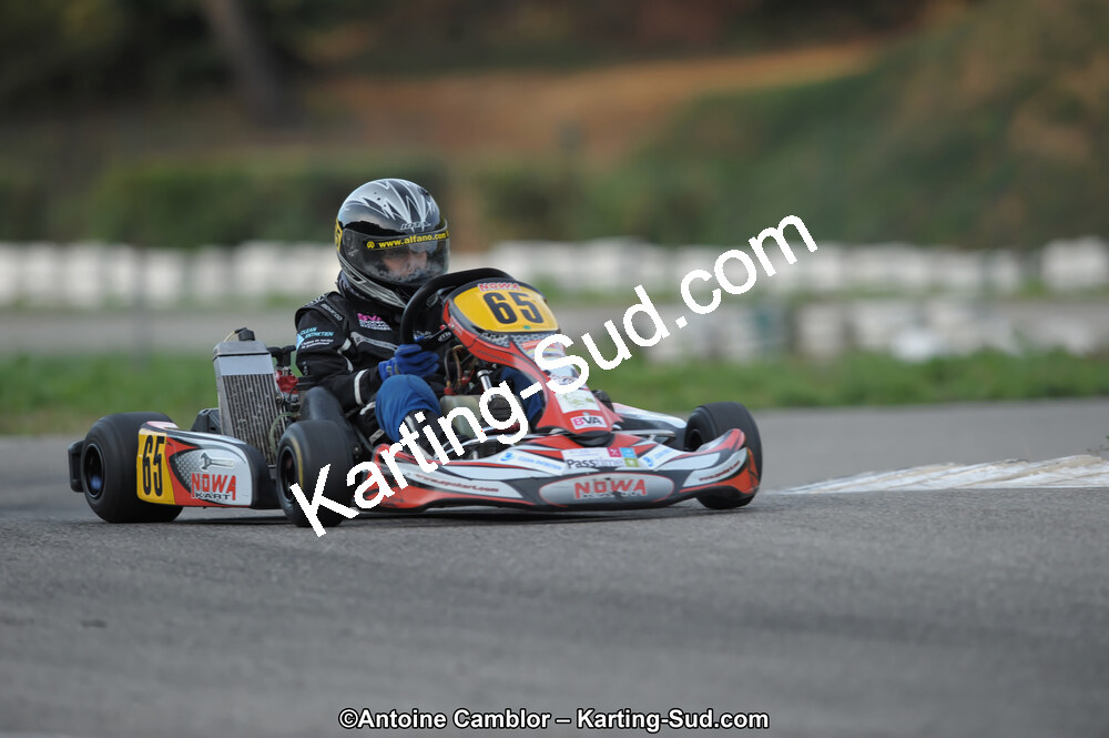 14/10/2012 : Trophée de la Brasserie Didier Racing à Alès (Photos Antoine Camblor) 2012 — karting