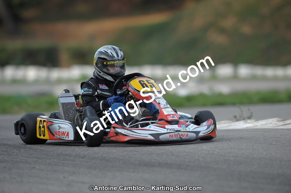14/10/2012 : Trophée de la Brasserie Didier Racing à Alès (Photos Antoine Camblor) 2012 — karting