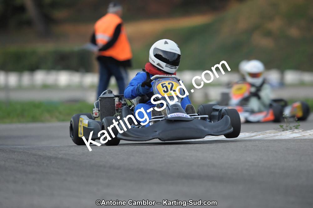 14/10/2012 : Trophée de la Brasserie Didier Racing à Alès (Photos Antoine Camblor) 2012 — karting