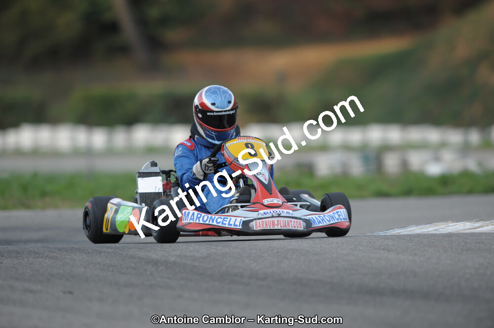 14/10/2012 : Trophée de la Brasserie Didier Racing à Alès (Photos Antoine Camblor) 2012 — karting