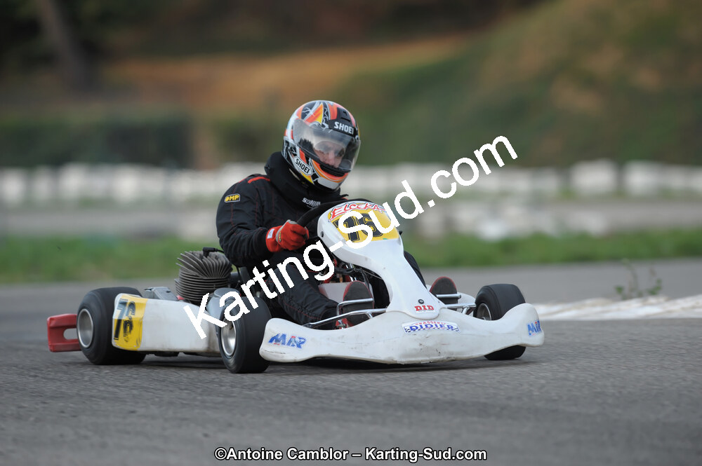 14/10/2012 : Trophée de la Brasserie Didier Racing à Alès (Photos Antoine Camblor) 2012 — karting