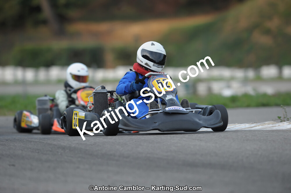 14/10/2012 : Trophée de la Brasserie Didier Racing à Alès (Photos Antoine Camblor) 2012 — karting