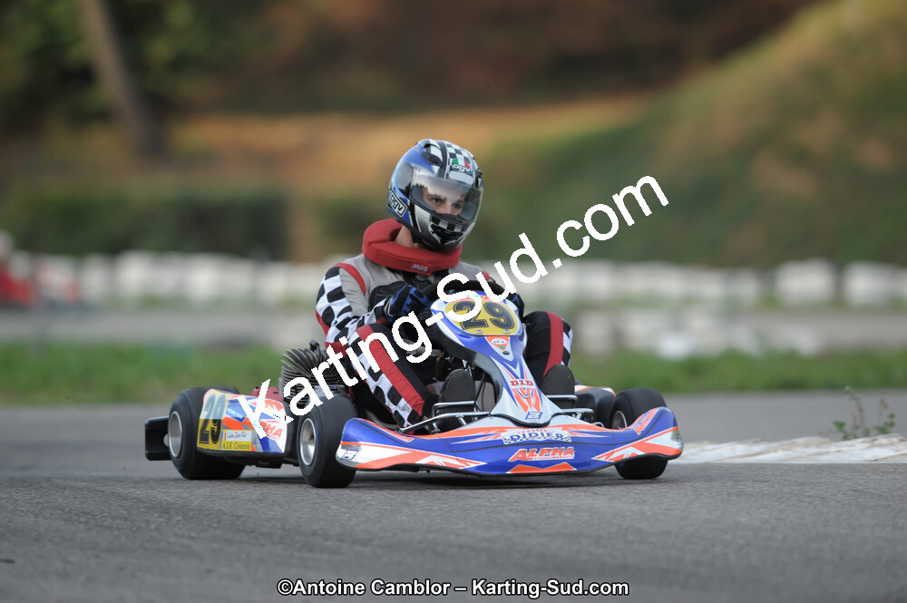14/10/2012 : Trophée de la Brasserie Didier Racing à Alès (Photos Antoine Camblor) 2012 — karting
