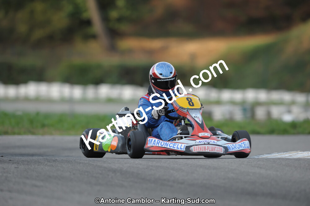 14/10/2012 : Trophée de la Brasserie Didier Racing à Alès (Photos Antoine Camblor) 2012 — karting