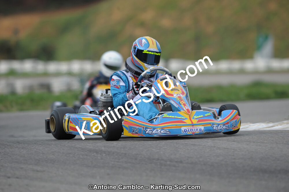 14/10/2012 : Trophée de la Brasserie Didier Racing à Alès (Photos Antoine Camblor) 2012 — karting