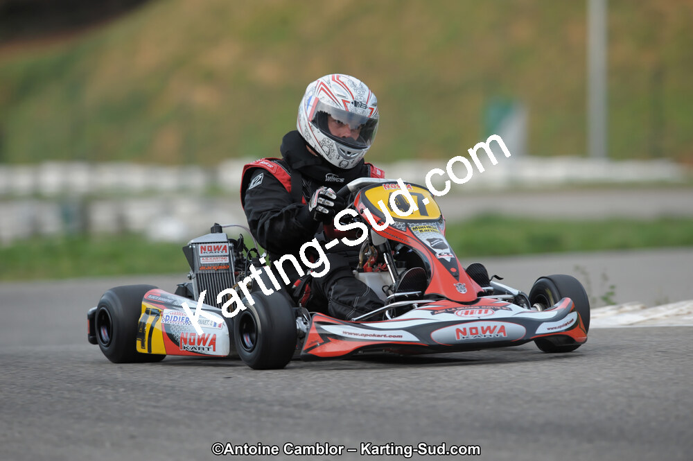 14/10/2012 : Trophée de la Brasserie Didier Racing à Alès (Photos Antoine Camblor) 2012 — karting