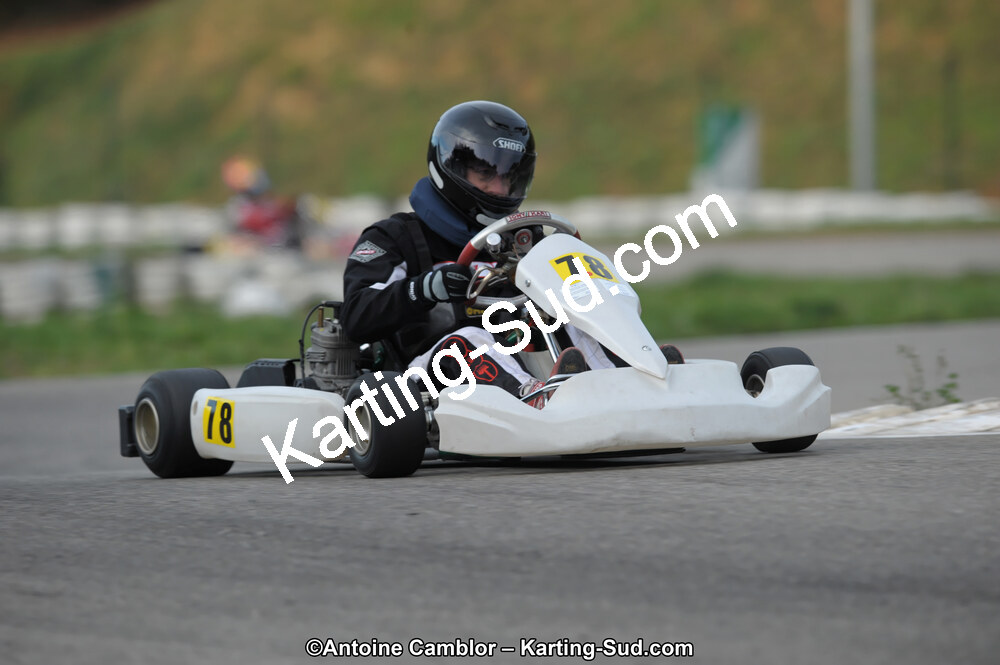 14/10/2012 : Trophée de la Brasserie Didier Racing à Alès (Photos Antoine Camblor) 2012 — karting