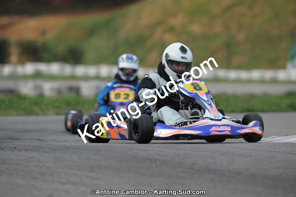 14/10/2012 : Trophée de la Brasserie Didier Racing à Alès (Photos Antoine Camblor) 2012 — karting